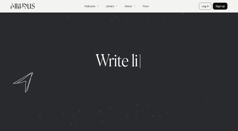The Ellipsus homepage