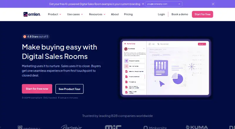 The emlen homepage