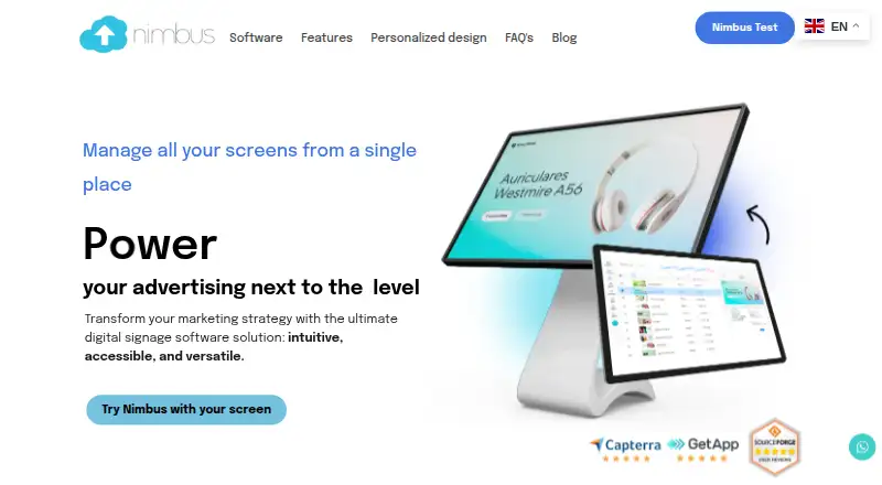 The Nimbus homepage