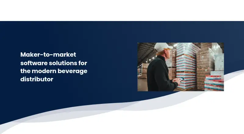 The Encompass Distribution Cloud homepage
