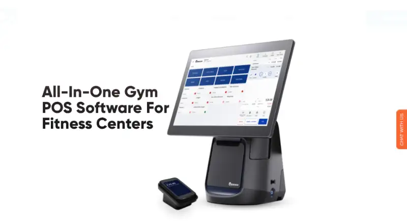 The EPOS Solutions Gym POS homepage