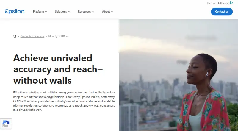 The Epsilon COREid homepage