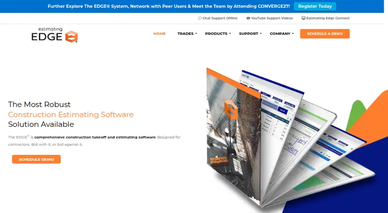 The The EDGE homepage
