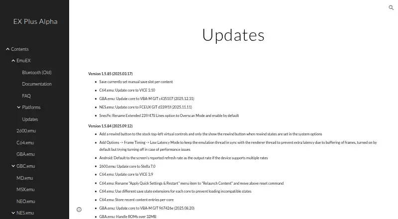 The Lynx.emu homepage