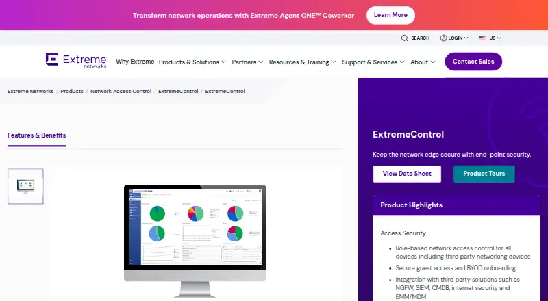 The ExtremeControl homepage