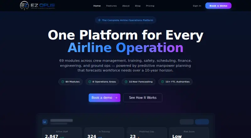 The EZ-OPUS homepage