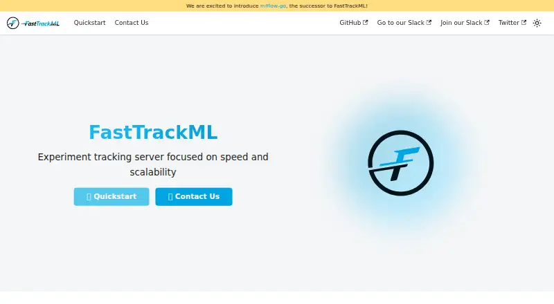 The FastTrackML homepage