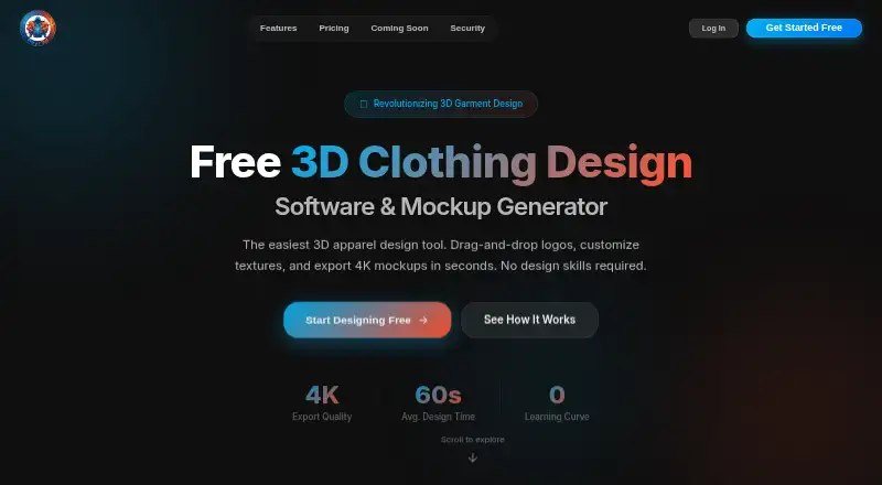 The Fayr3D homepage