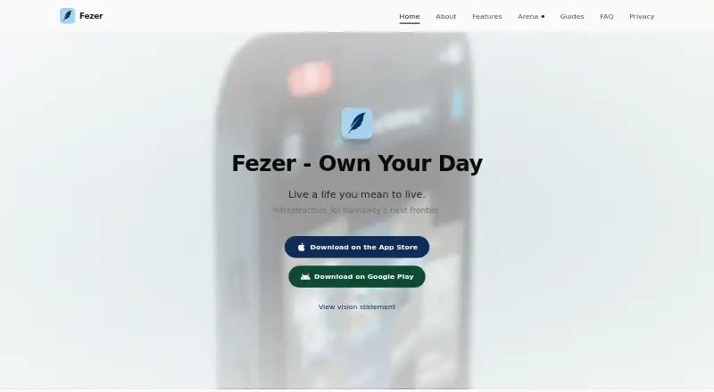 The Fezer homepage