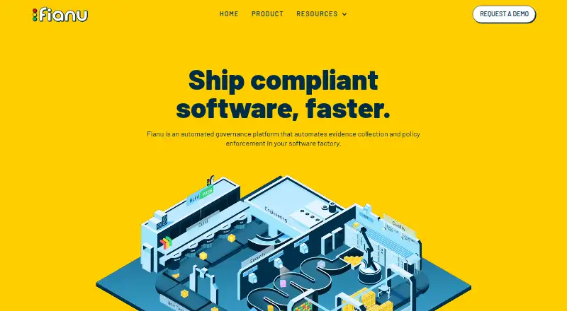 The Fianu homepage