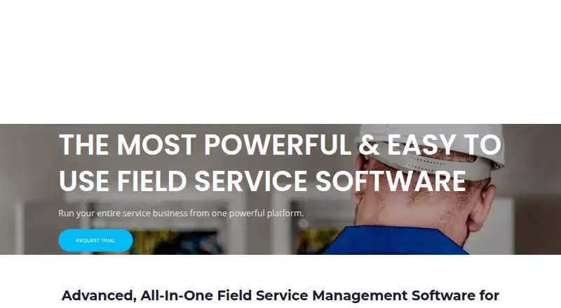 The Field Force Tracker homepage