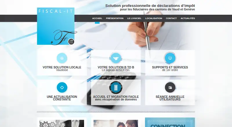 The WindFisc homepage