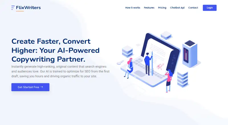The Flixwriters homepage