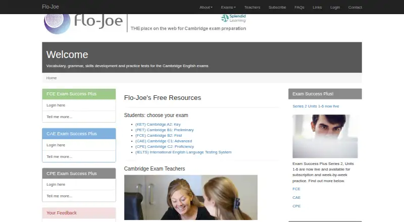 The Flo-Joe homepage