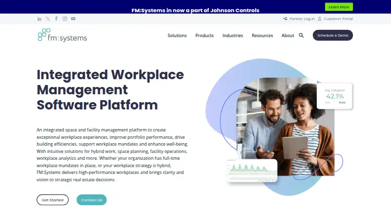The FM:Systems homepage