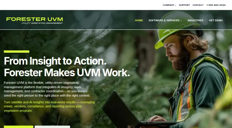 The Forester UVM homepage