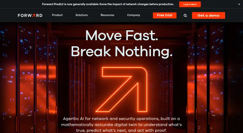 The Forward Enterprise homepage