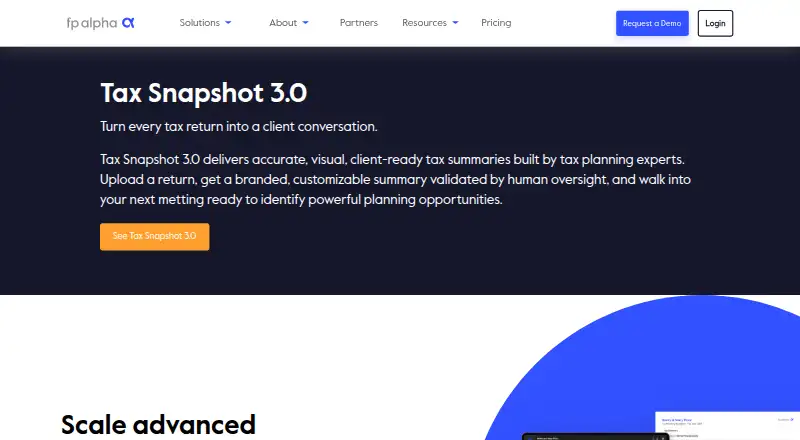 The FP Alpha homepage