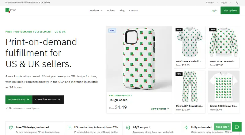 The FPrint homepage