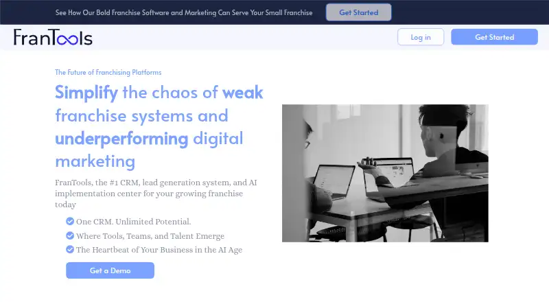 The FranTools homepage