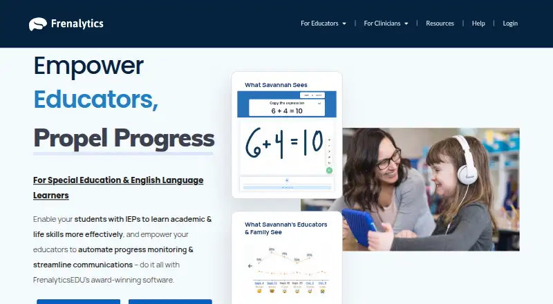 The FrenalyticsEDU homepage