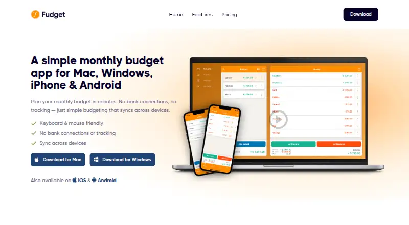 The Fudget homepage