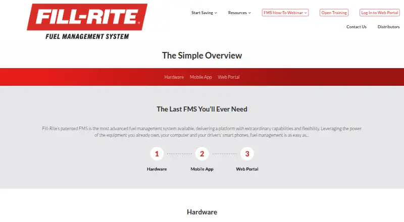 The Fill-Rite FMS homepage