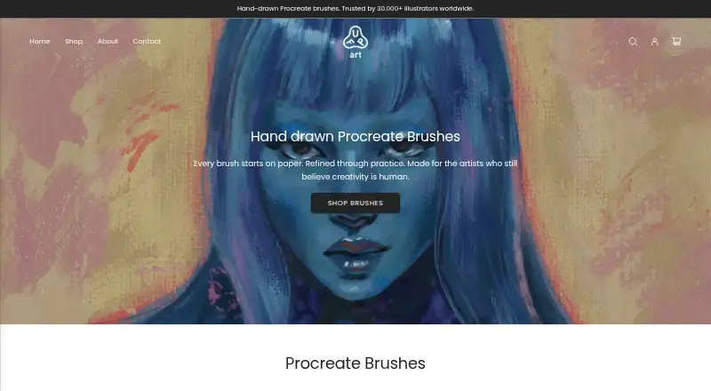 The FUPart homepage