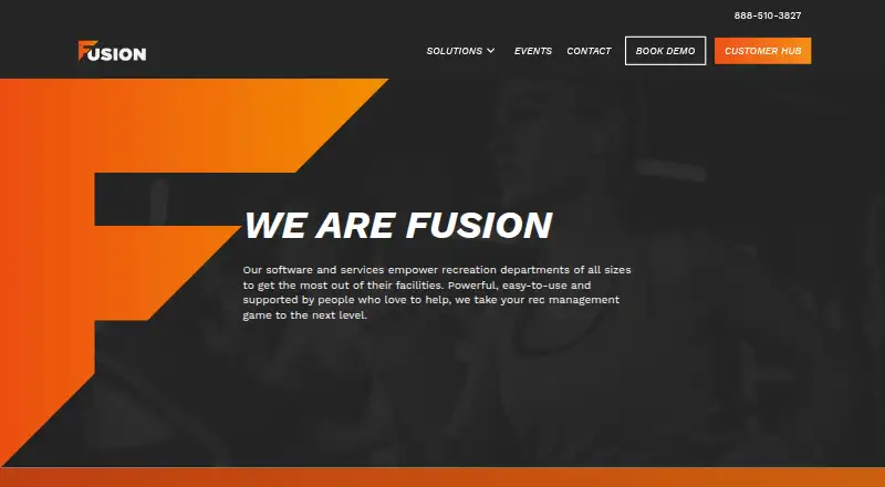 The InnoSoft Fusion homepage