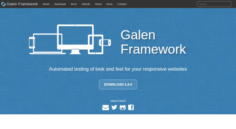 The Galen Framework homepage