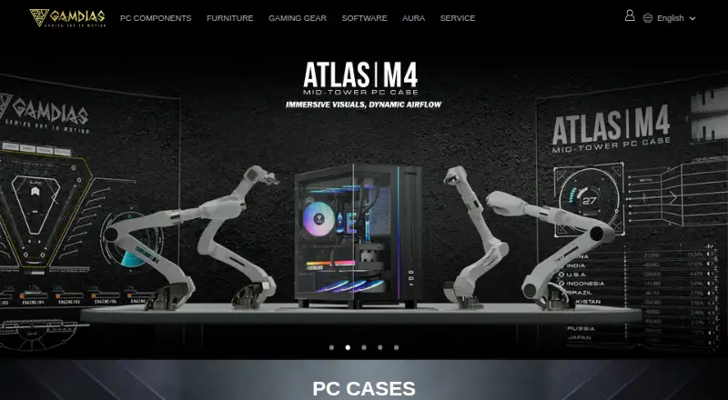 The GAMDIAS HERA homepage