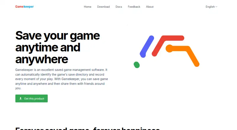The Gamekeeper homepage