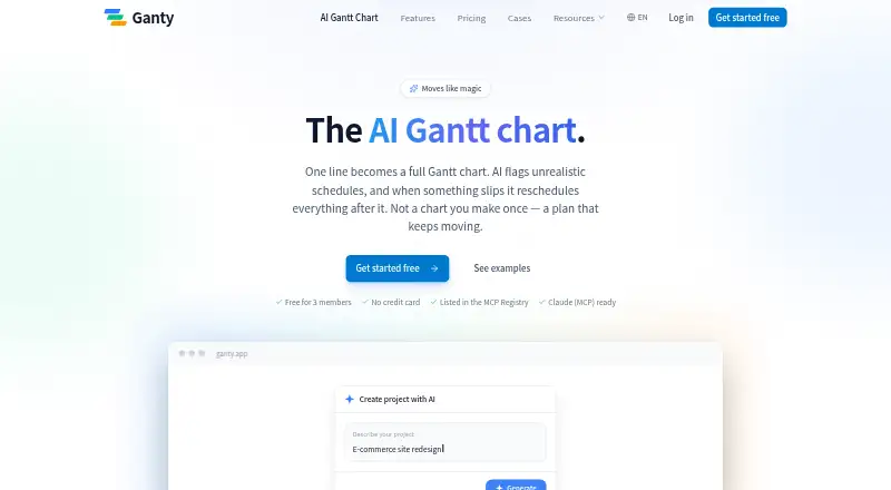 The Ganty homepage