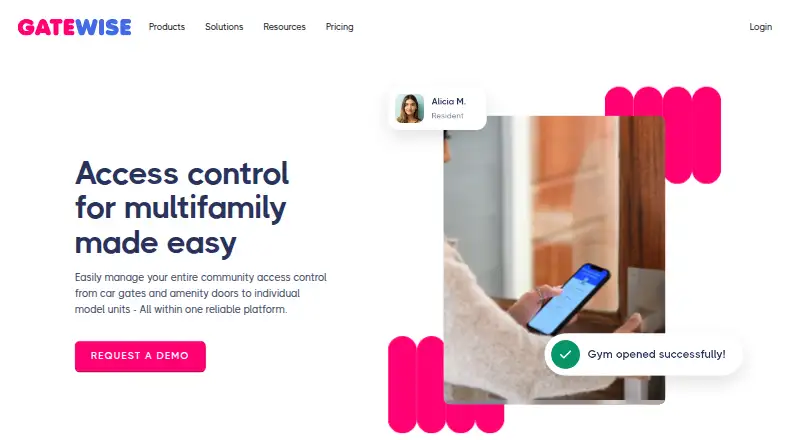 The Gatewise homepage