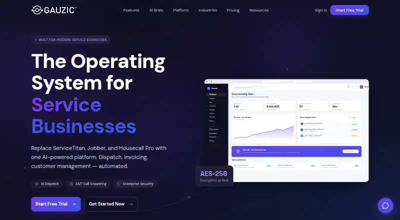 The Gauzic homepage