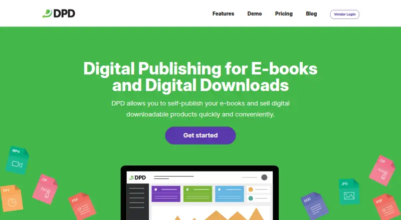 The DPD homepage