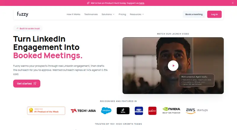 The Fuzzy AI homepage