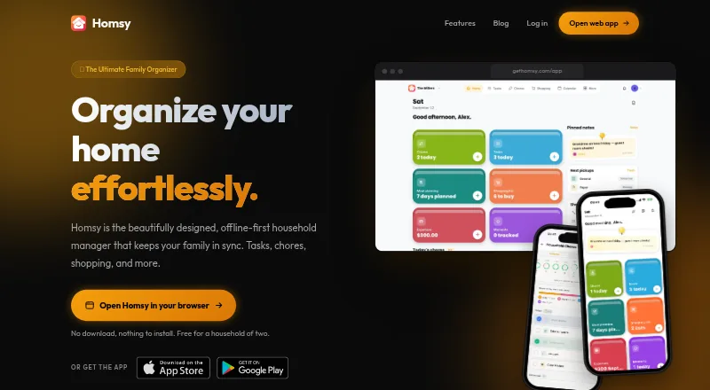 The Homsy homepage