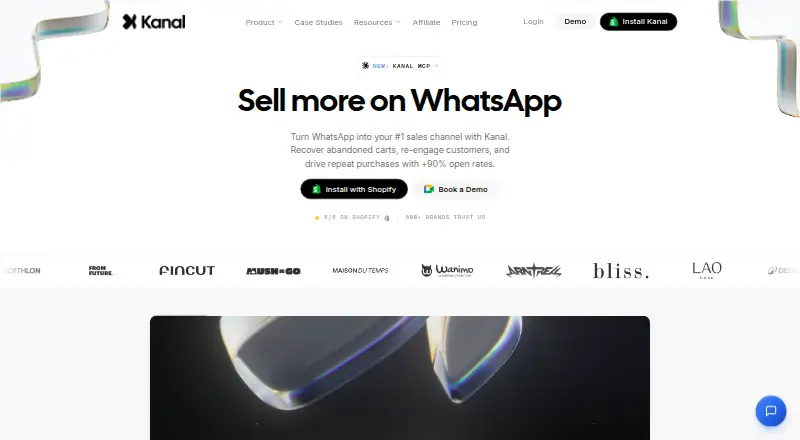 The Kanal homepage