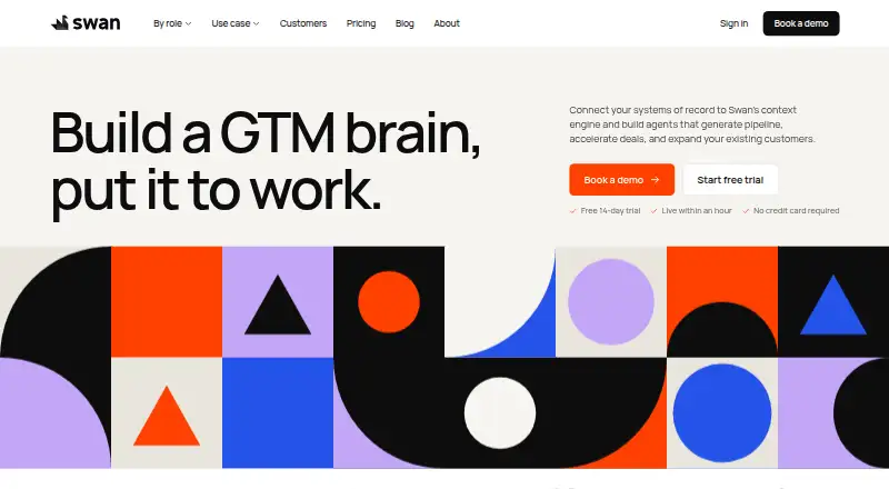 The Swan homepage
