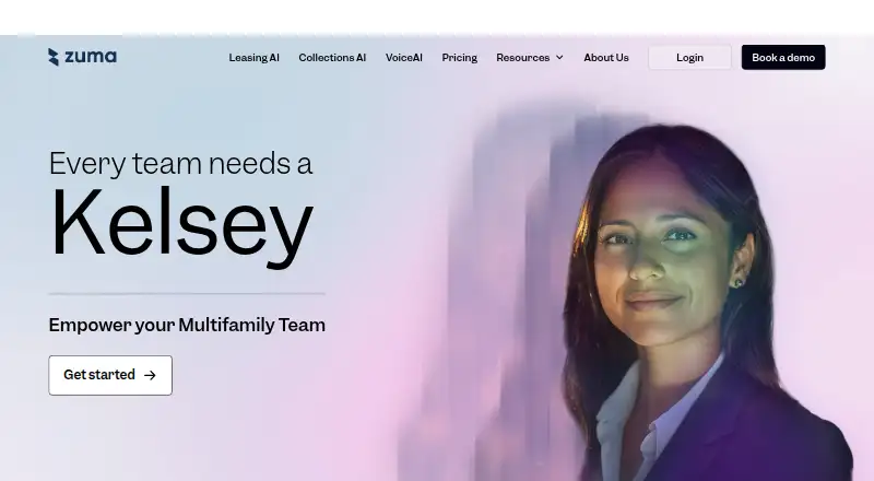 The Zuma Kelsey homepage