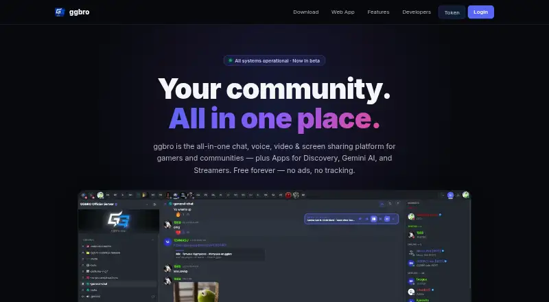 The GGBRO homepage