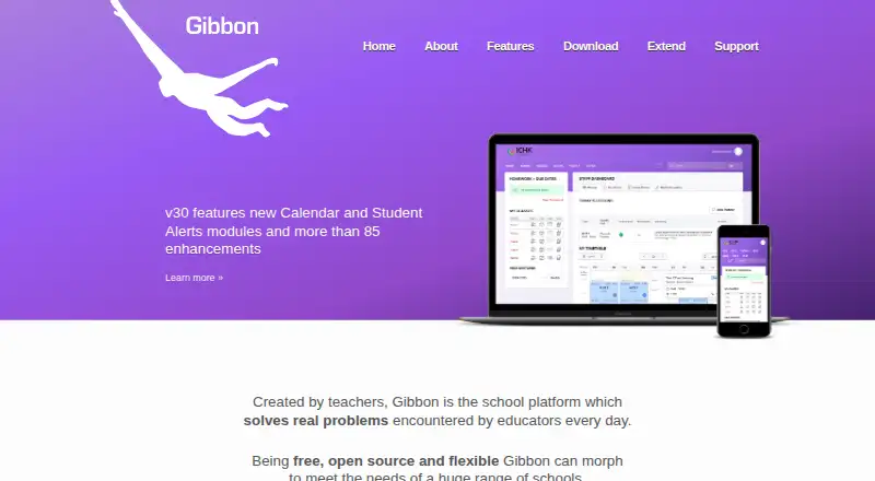 The Gibbon homepage