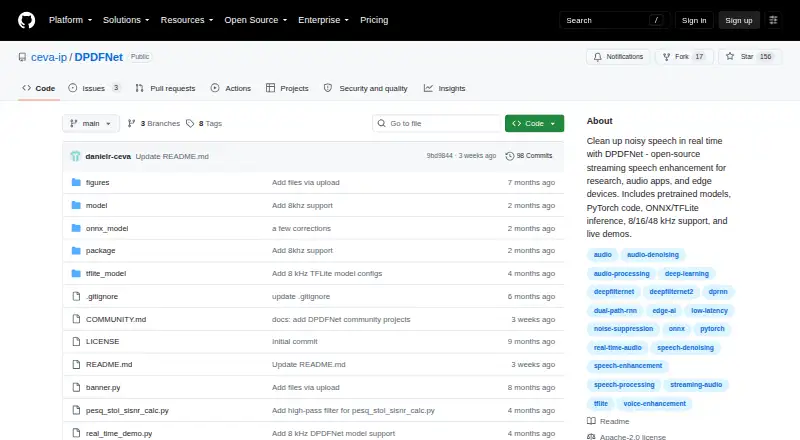 The DPDFNet homepage