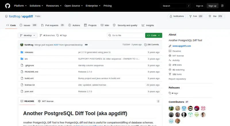 The apgdiff homepage