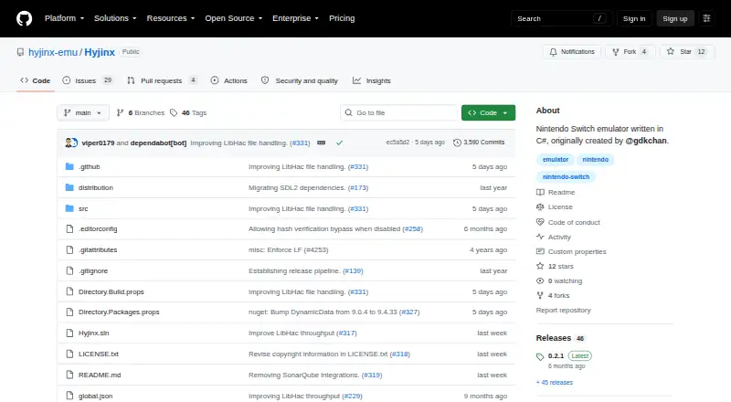 The Hyjinx homepage