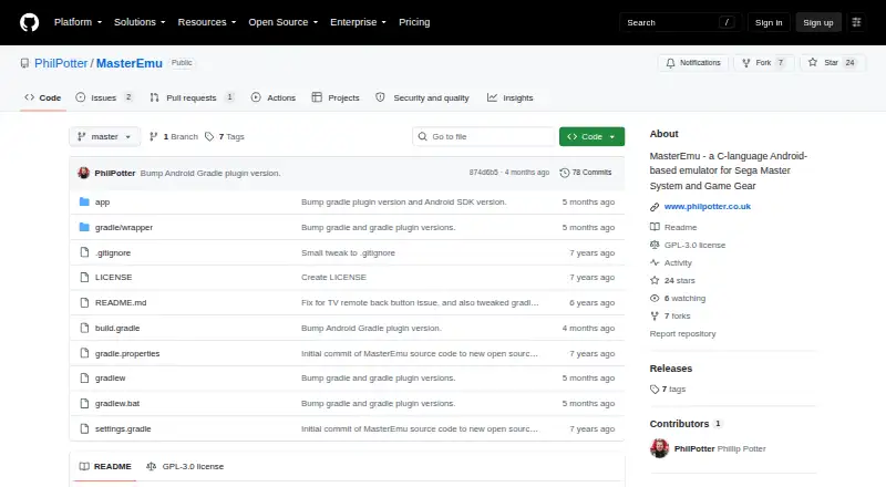 The MasterEmu homepage