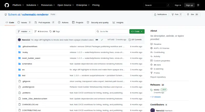 The Schematic Renderer homepage