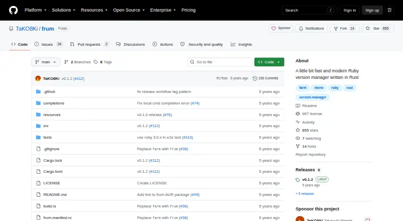 The frum homepage
