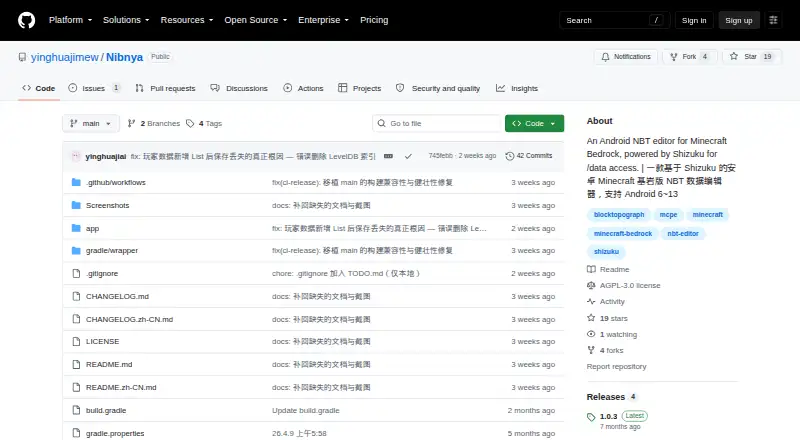 The Nibnya homepage